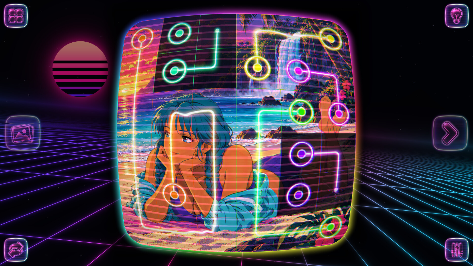 RETROPULSE Wave screenshot #5