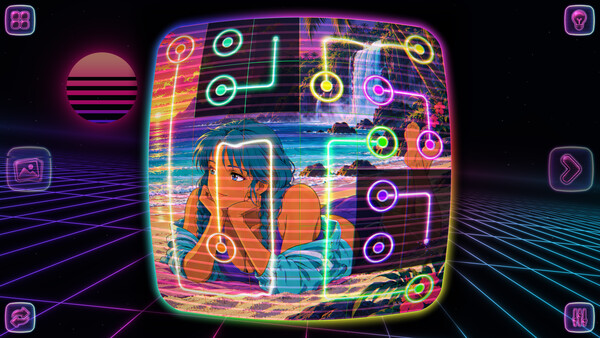 RETROPULSE Wave Screenshot