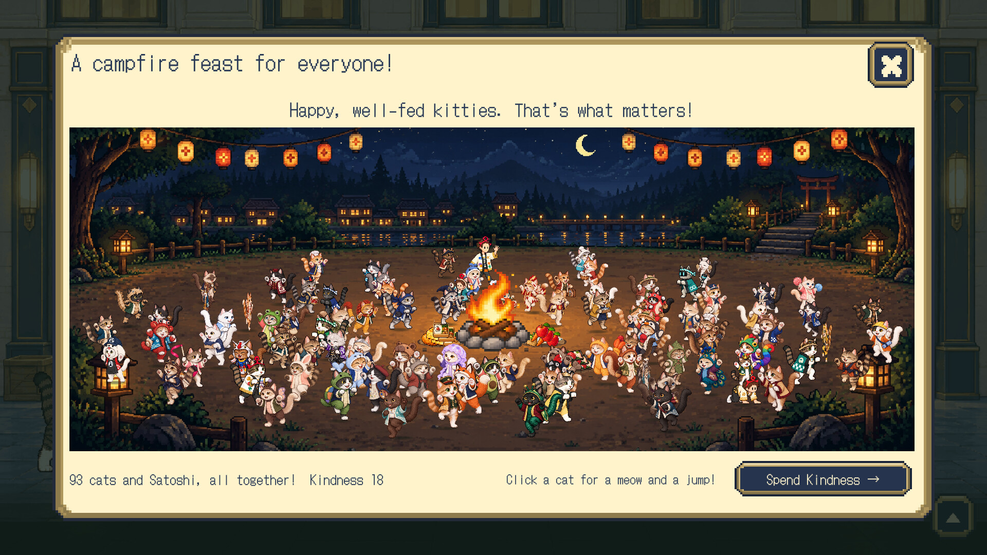 Happy Cats Market 遊戲畫面 4