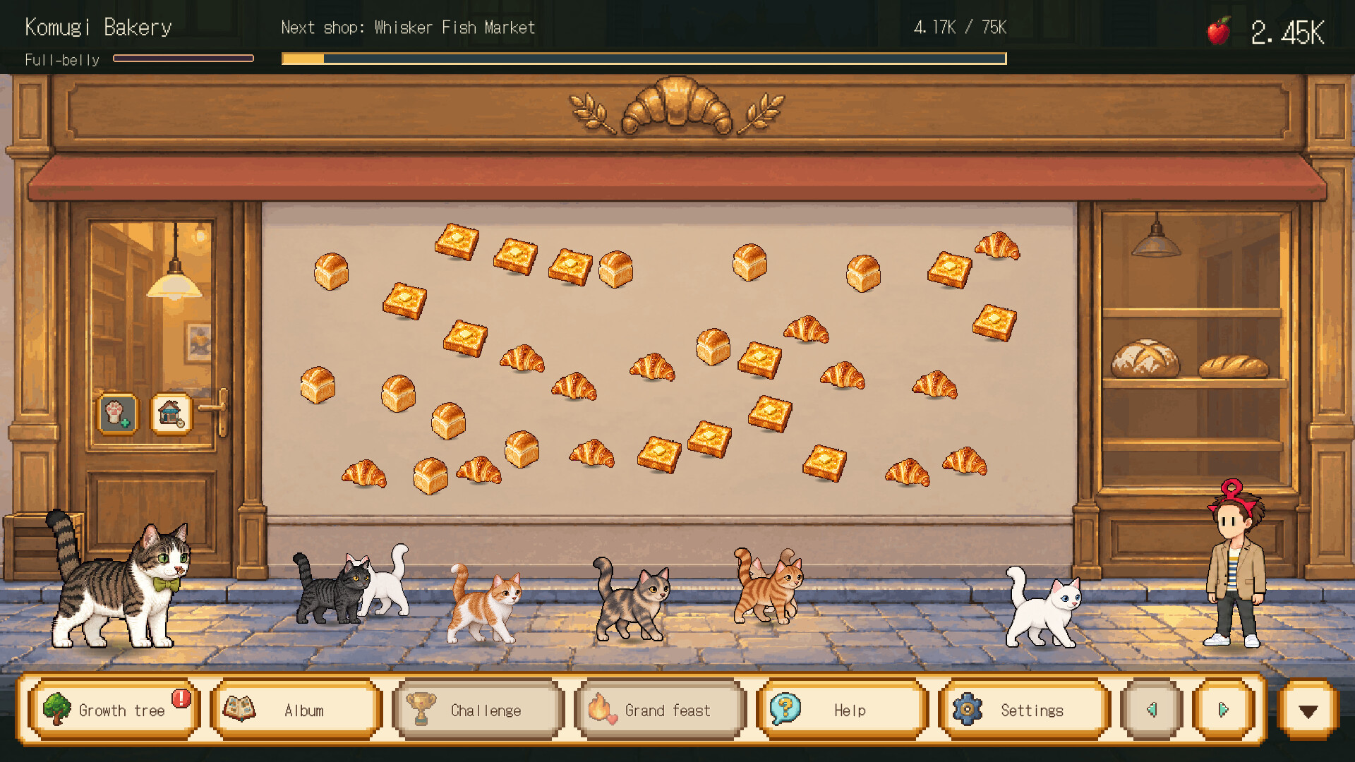 Happy Cats Market 遊戲畫面 1
