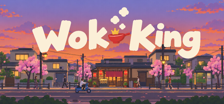 Wok King header image