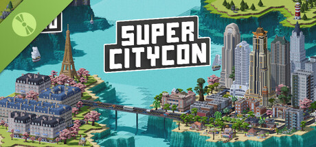SuperCitycon Demo 표지