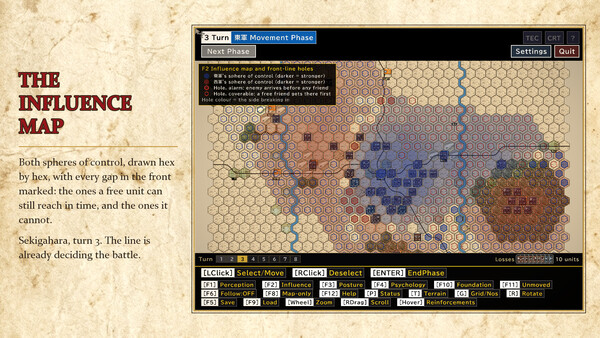 Sekigahara 1600 Demo 스크린샷 3