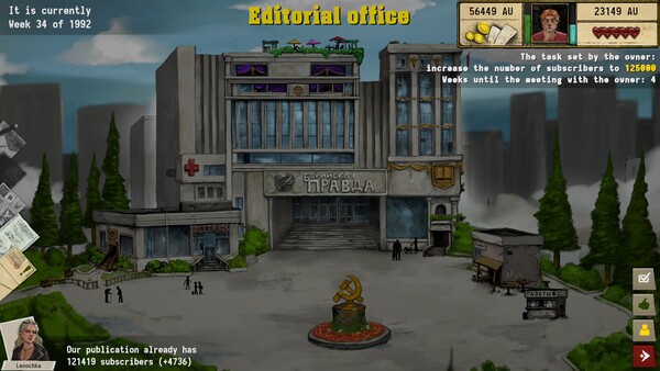 Newspaper Baron — 1