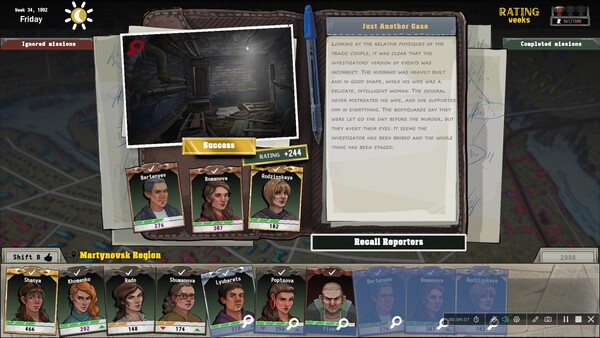 Newspaper Baron screenshot 11