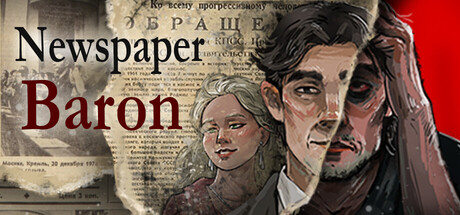 Newspaper Baron — Steam header