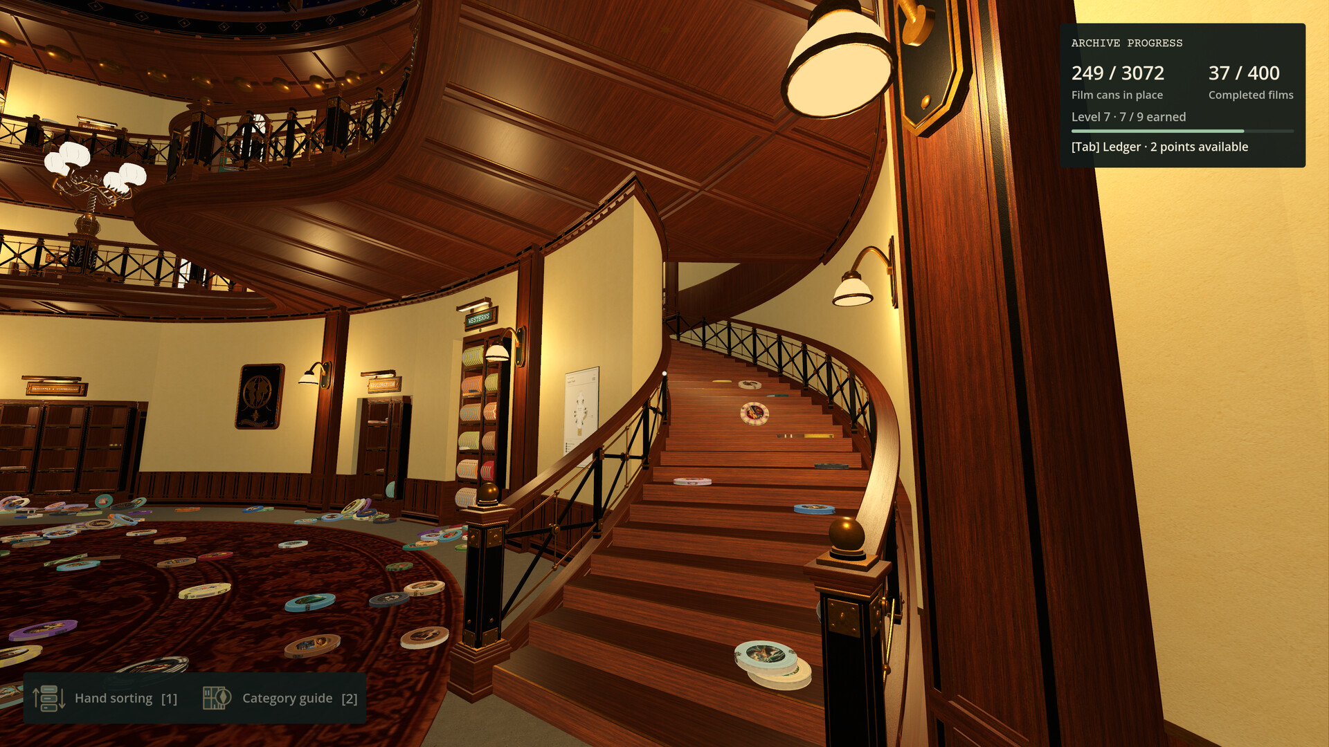 The Film Archive 遊戲畫面 8