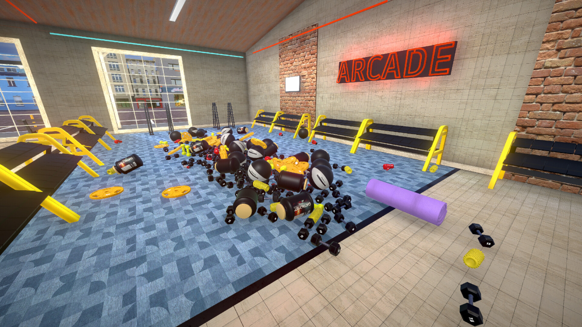 Gym Tidy Up screenshot #3