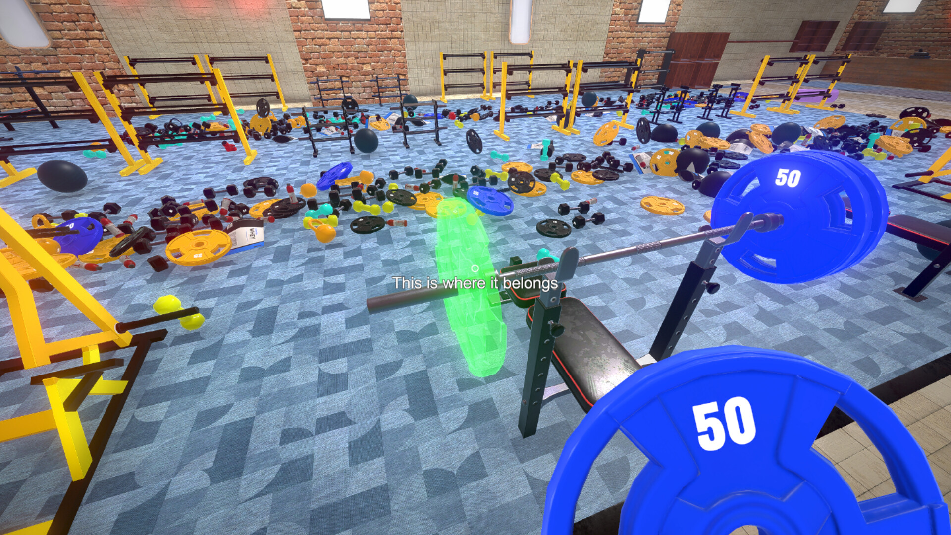 Gym Tidy Up screenshot #1