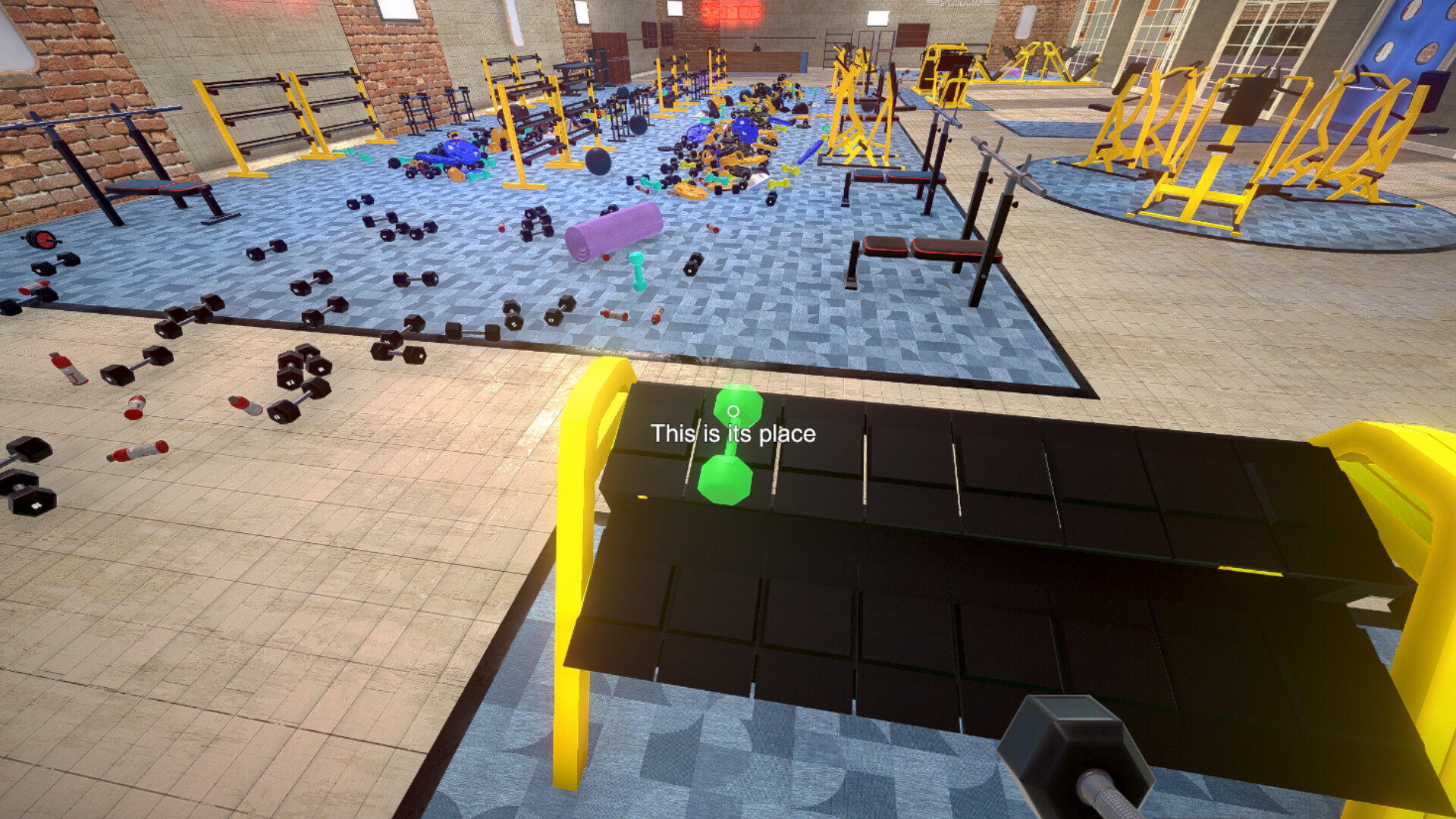 Gym Tidy Up screenshot #6