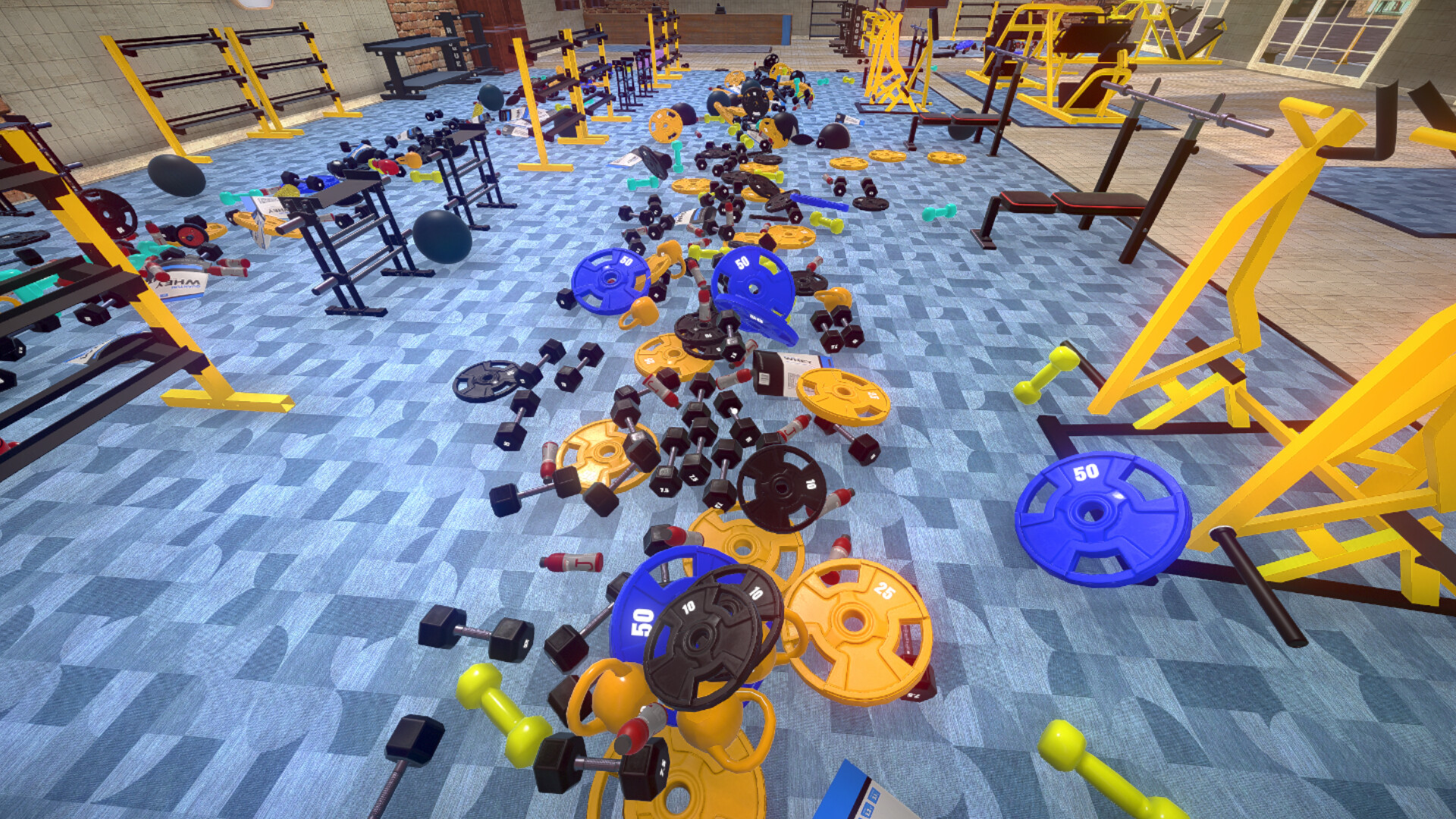 Gym Tidy Up screenshot #4