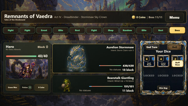 Remnants of Vaedra: Tales of the Dicebound screenshot 2