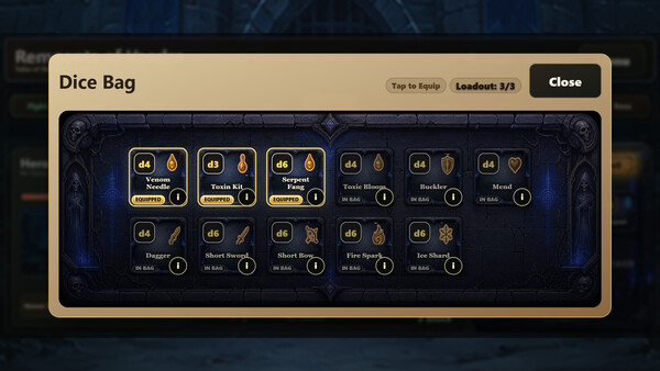 Remnants of Vaedra: Tales of the Dicebound screenshot 3