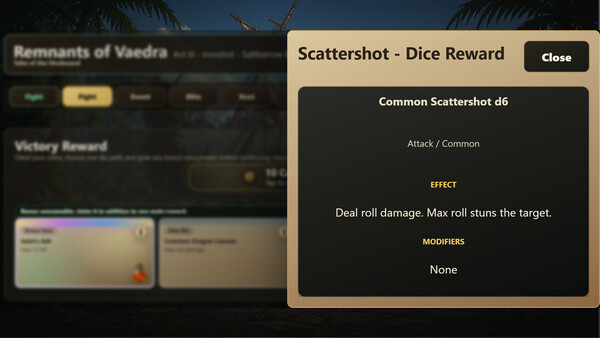 Remnants of Vaedra: Tales of the Dicebound 스크린샷 4