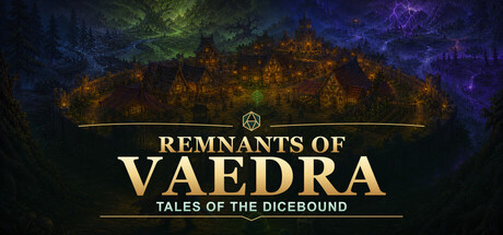 Remnants of Vaedra: Tales of the Dicebound 표지