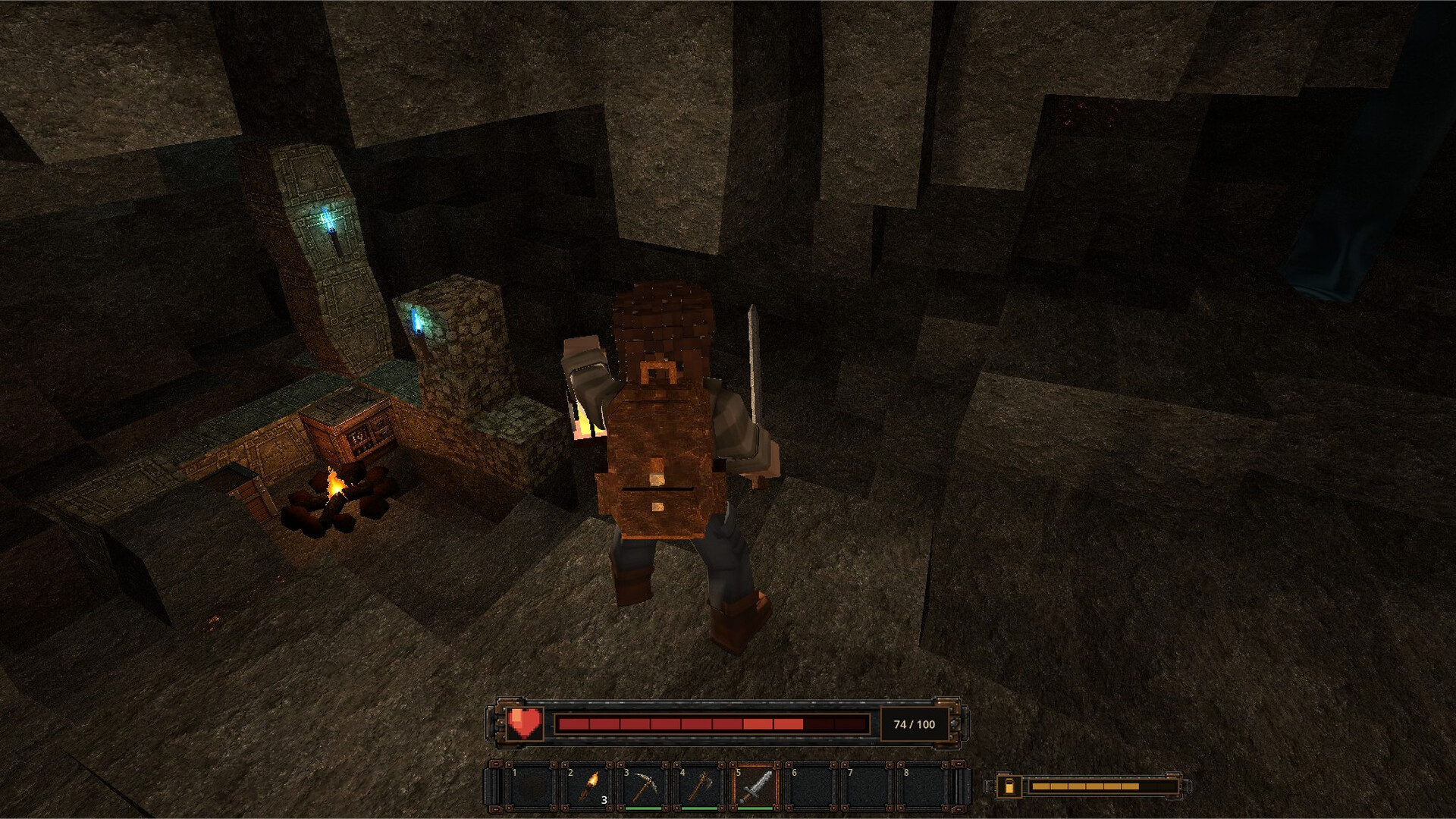 Deep Lantern screenshot #2