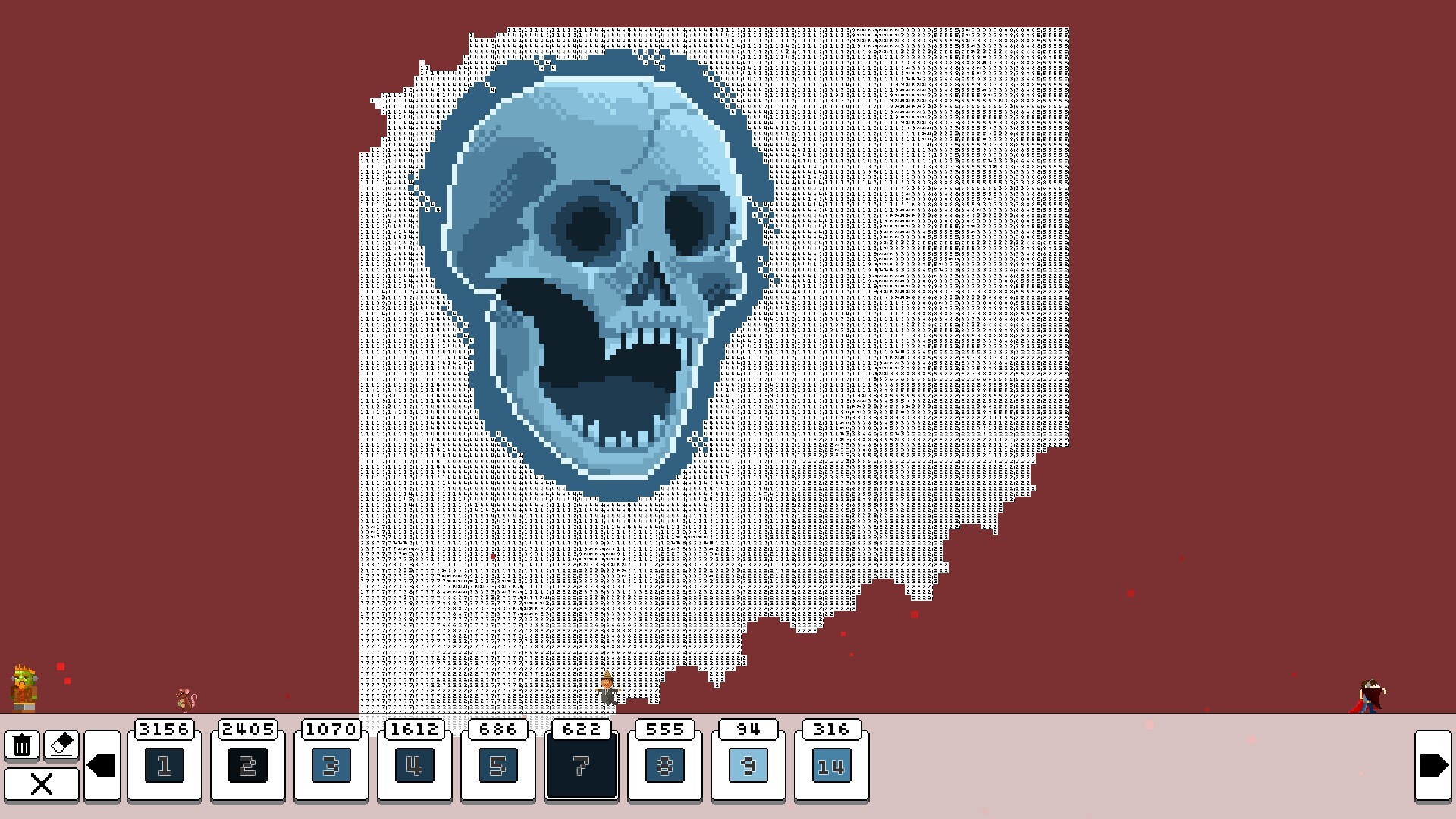 Coloring Pixels - Halloween 8 Pack Screenshot Thumbnail 4