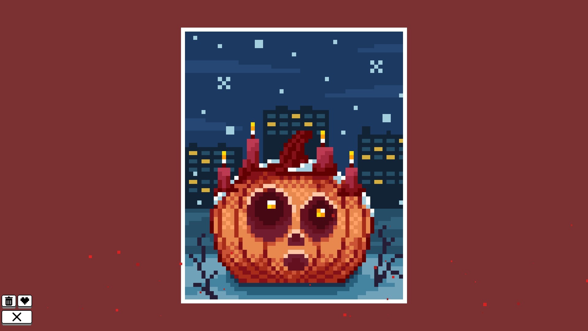Coloring Pixels - Halloween 8 Pack Screenshot Thumbnail 3