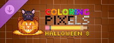 Coloring Pixels - Halloween 8 Pack Small Capsule Image