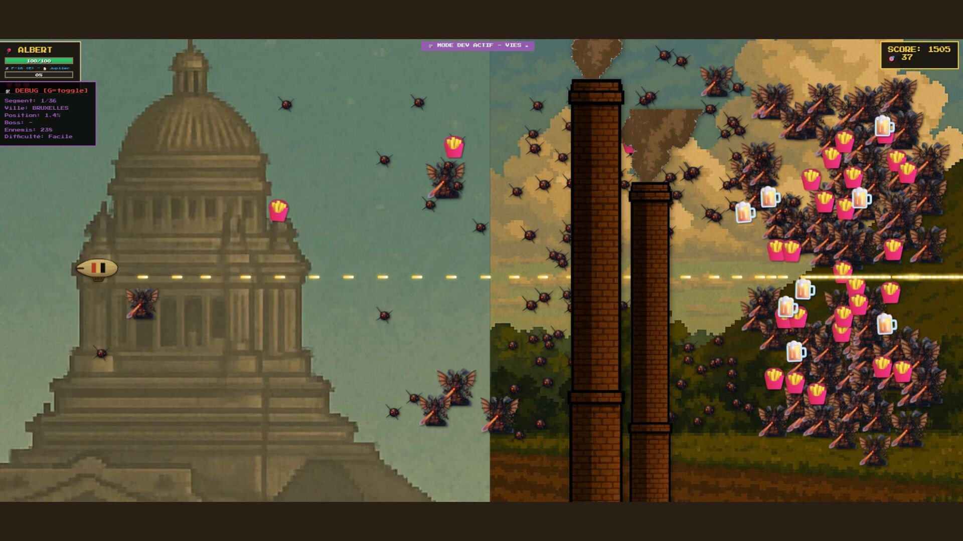 Belgo Odyssey screenshot #1