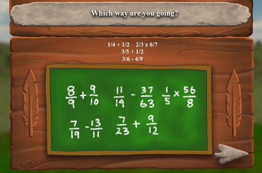 Screenshot z Fish Lake