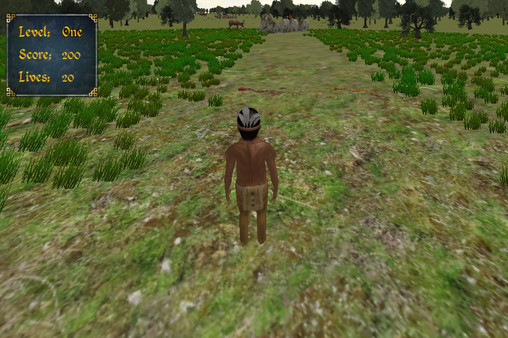 Screenshot z Fish Lake