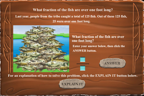 Screenshot z Fish Lake