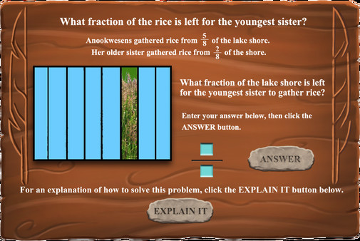 Screenshot z Fish Lake