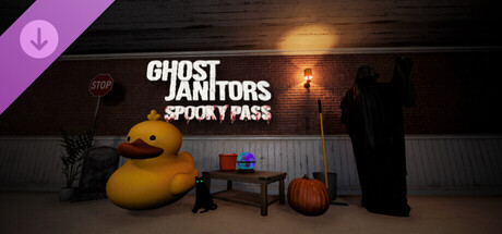 Купить ключ дешево Ghost Janitors. Spooky Pass