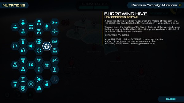 Infested Planet - Planetary Campaign