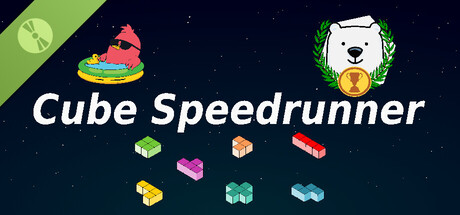Cube Speedrunner Demo 표지
