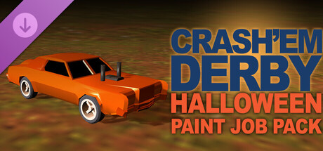 Купить ключ дешево Crash'em Derby. Halloween Paint Job Pack
