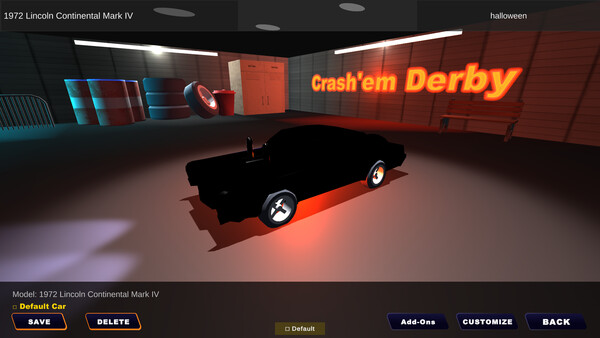 Crash'em Derby - Halloween Paint Job Pack screenshot 3