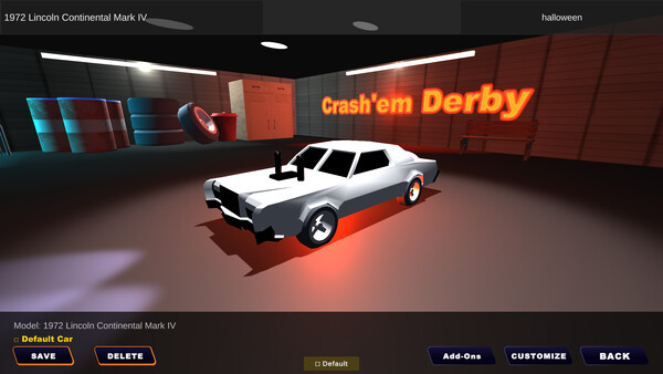 Crash'em Derby - Halloween Paint Job Pack screenshot 4