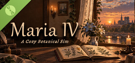 Maria IV: A Cozy Botanical Sim Demo 표지