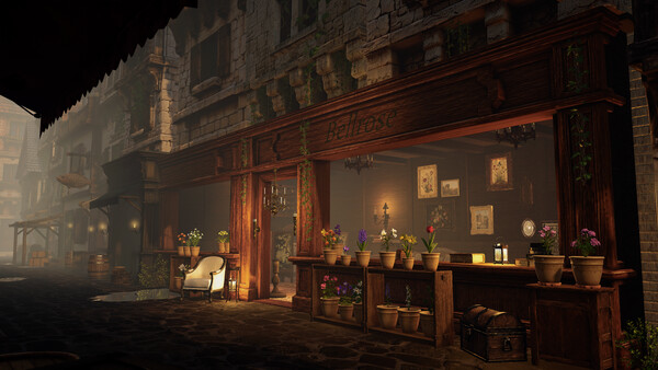 Maria IV: A Cozy Botanical Sim Demo screenshot 2