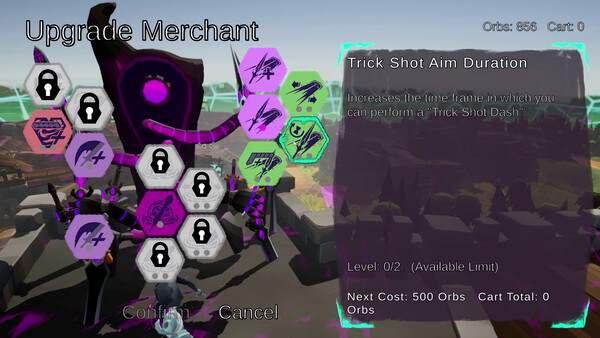 Mantlebound Demo 스크린샷 2