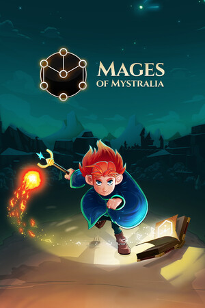 Cover art of Mages of Mystralia