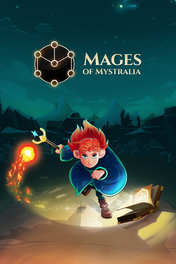 Capa de Mages of Mystralia