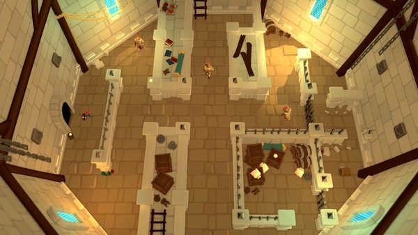 Screenshot z Mages of Mystralia