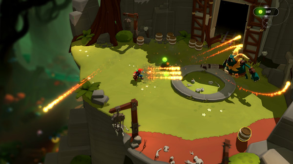 Mages of Mystralia screenshot 2