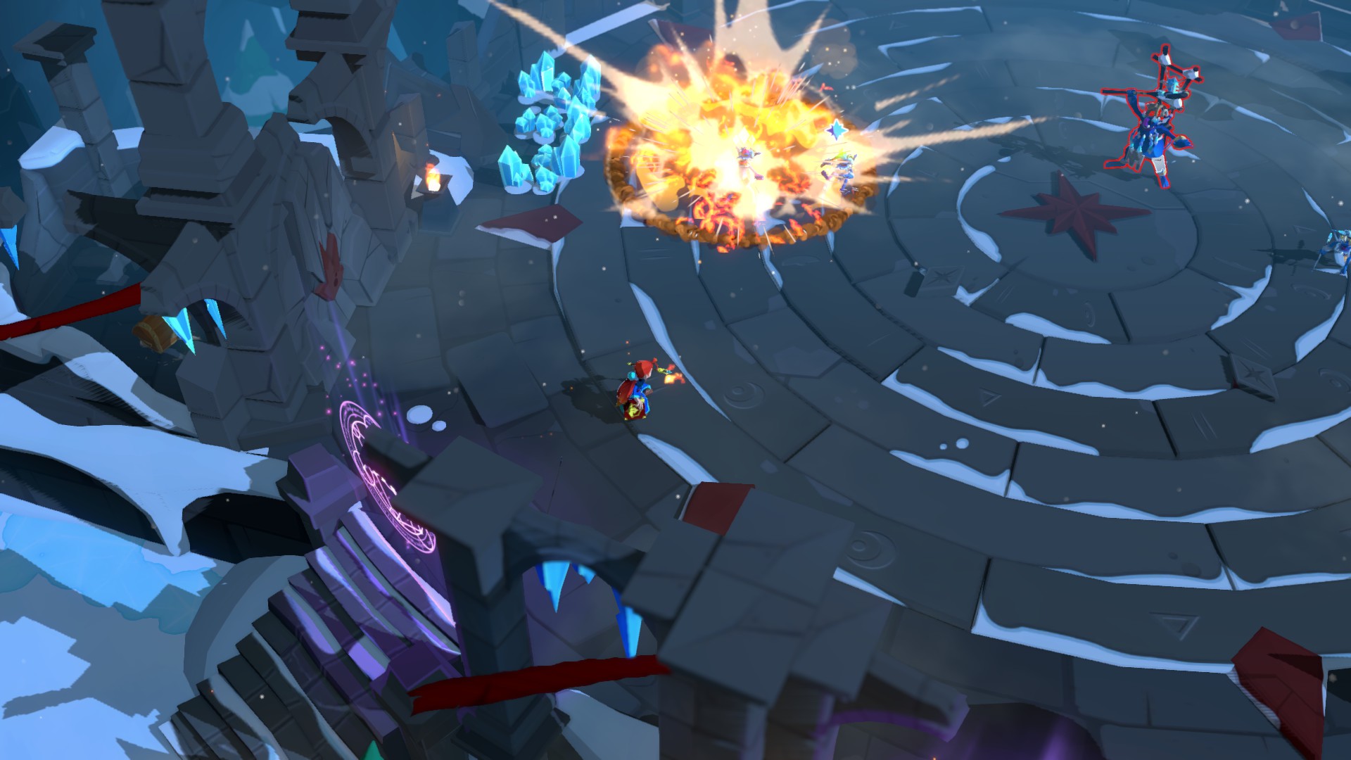 Screenshot de Mages of Mystralia