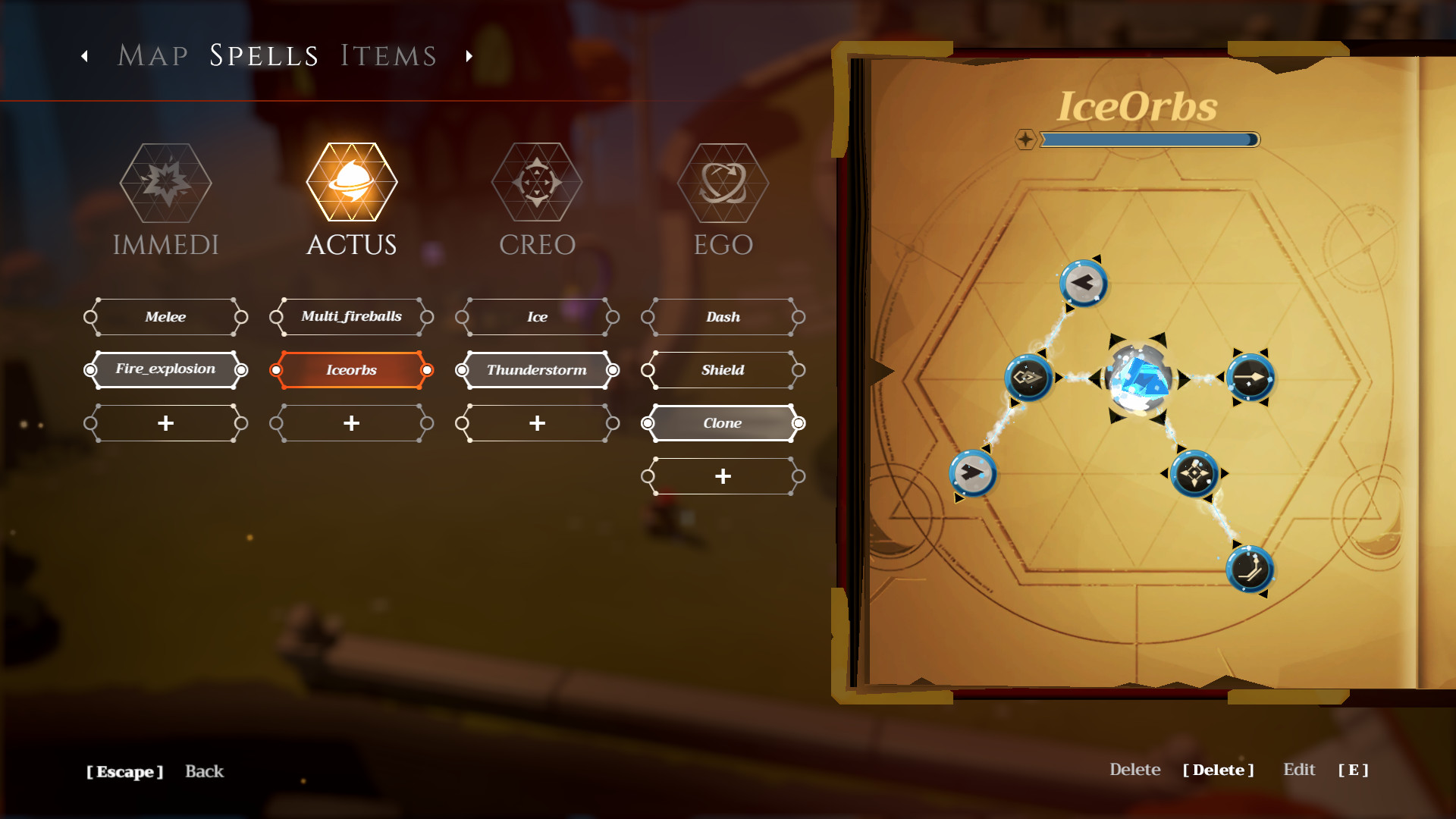 Screenshot de Mages of Mystralia