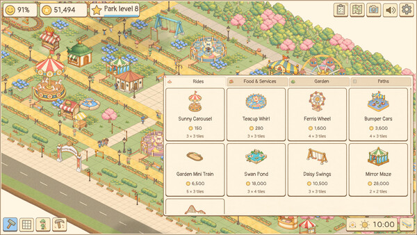 Desktop Theme Park screenshot 2