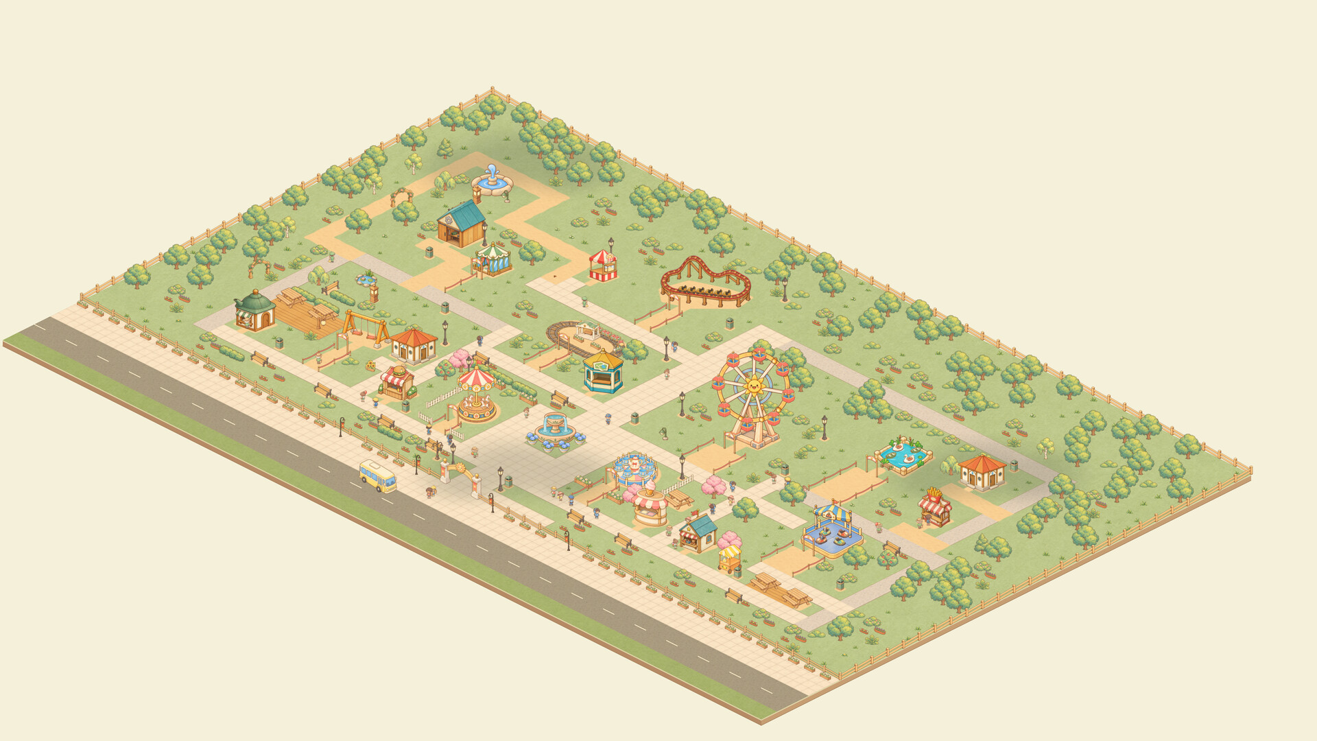 Desktop Theme Park screenshot #2