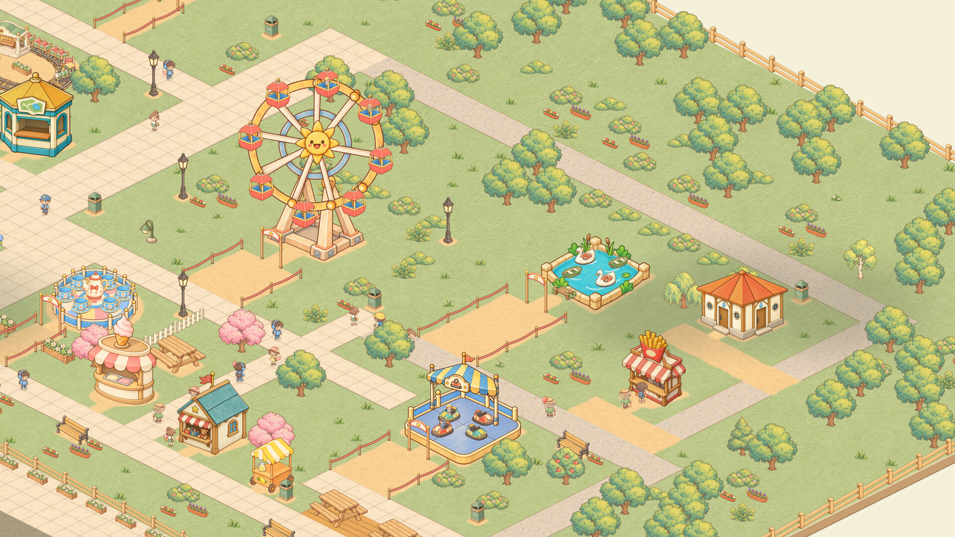 Desktop Theme Park screenshot #3