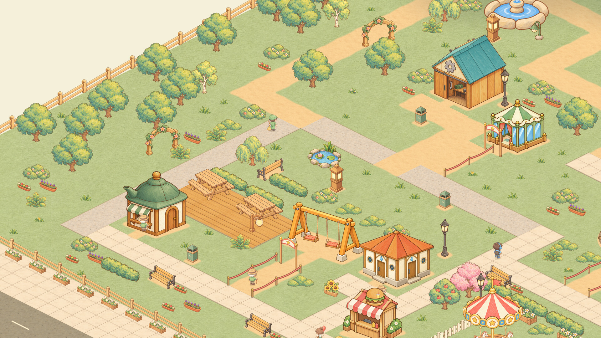 Desktop Theme Park screenshot #5