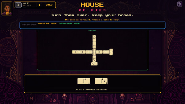 House of Pips: a Domino Roguelike screenshot 7