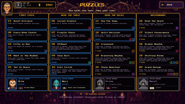 House of Pips: a Domino Roguelike screenshot 6