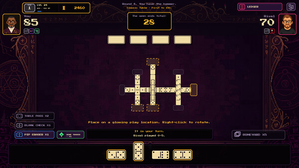 House of Pips: a Domino Roguelike screenshot 8